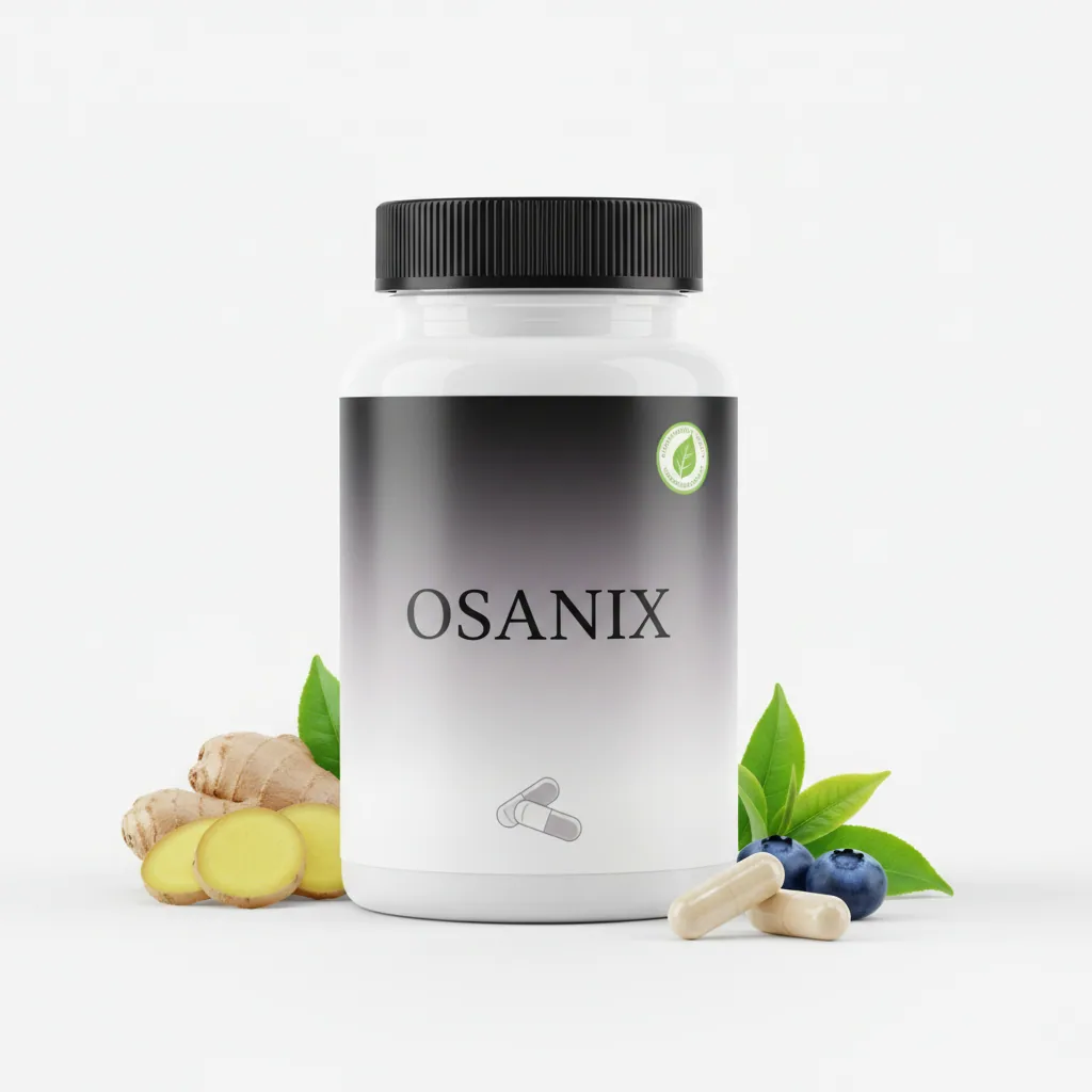 Osanix voedingssupplement 60 capsules - plantaardig